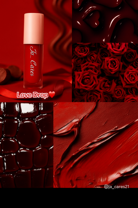 Love drop lipgloss