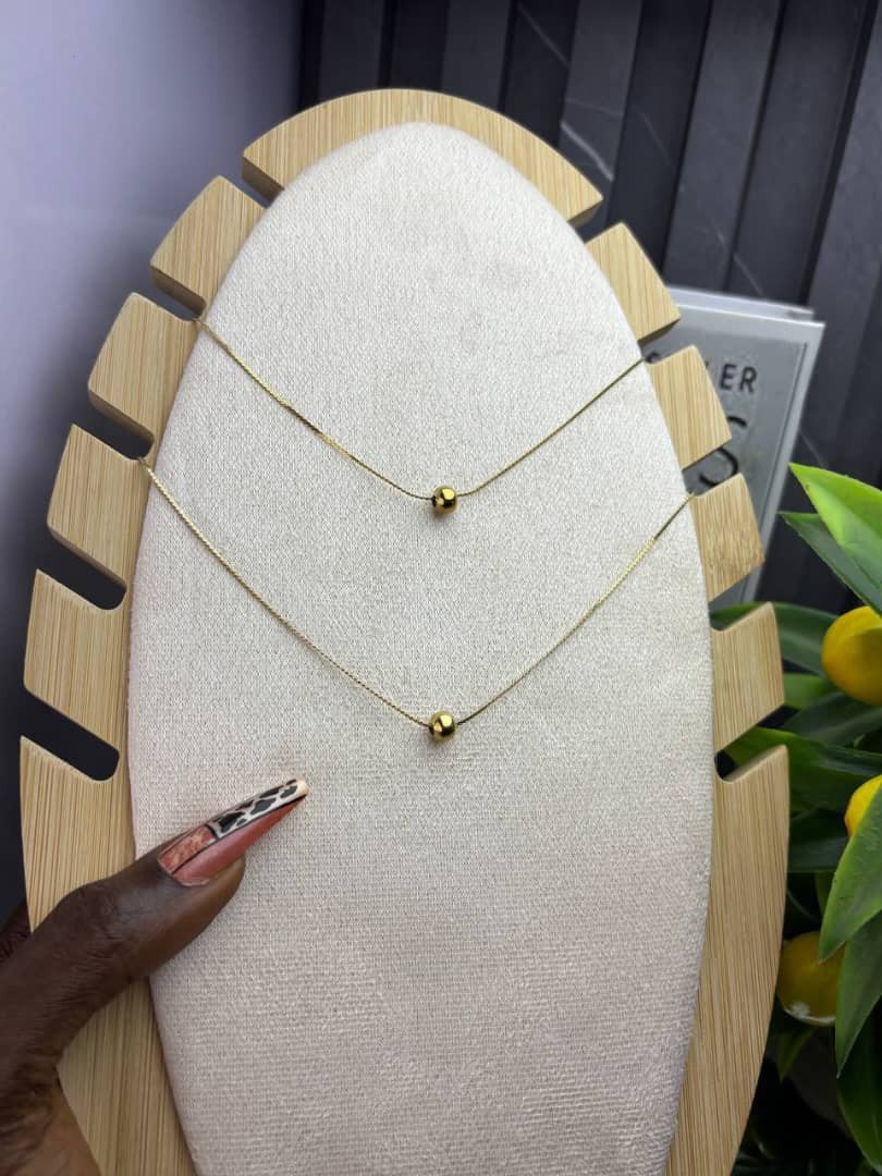 Ball necklace