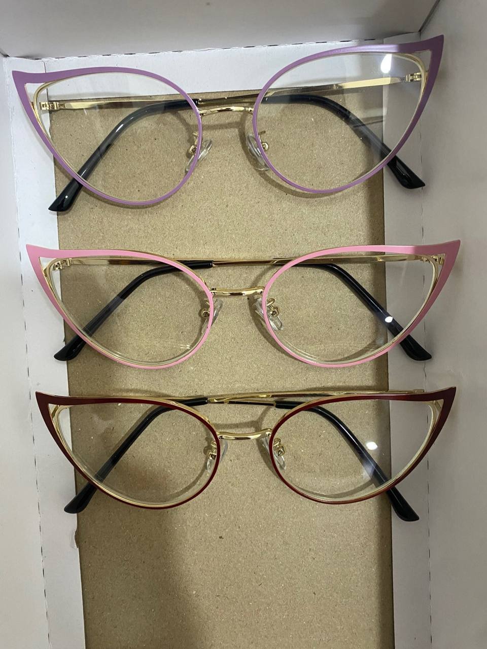Cute eyeglass