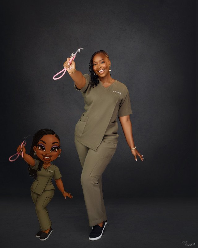 AA Tessy & Ree’s scrubs