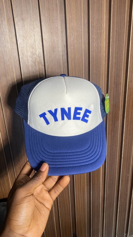 TYNEE (Bold) Trucker hat