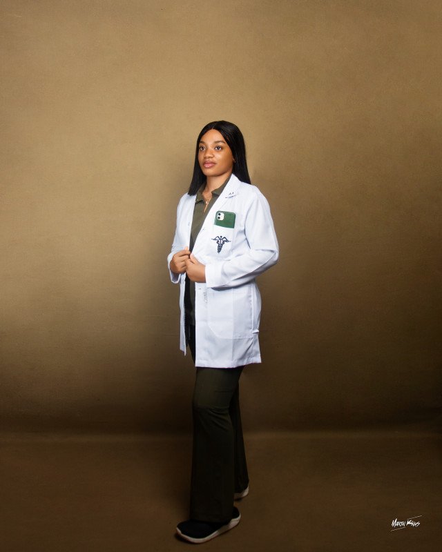 AA x George Campus White wardcoats